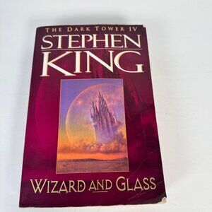 The Wizard and Glass Stephen King Dark Tower Book 4 Paperback Fantasy